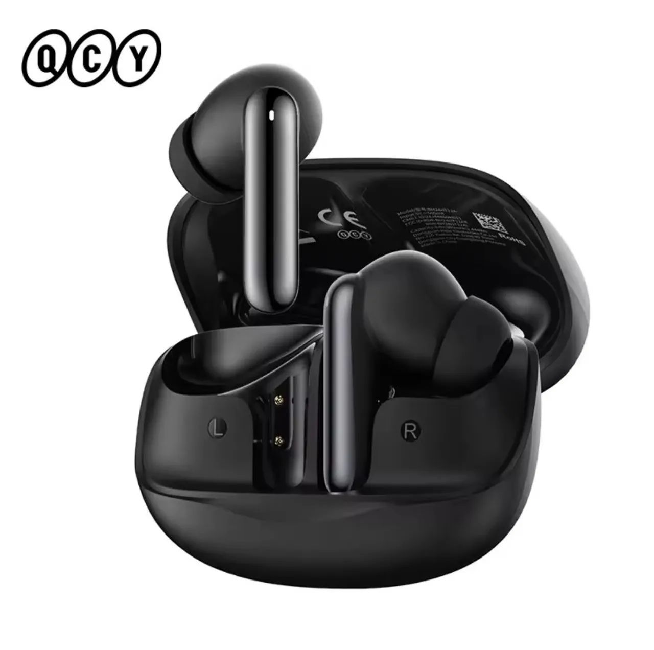 Fone QCY N50 Black  - Foto 2