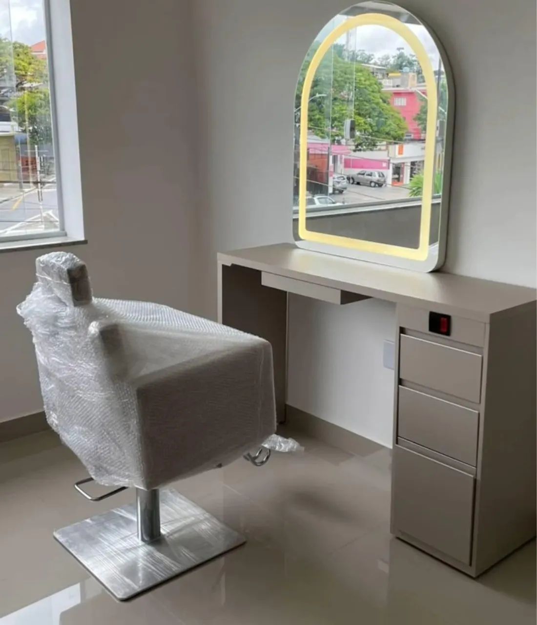 Bancadas e móveis para salão  - Foto 3