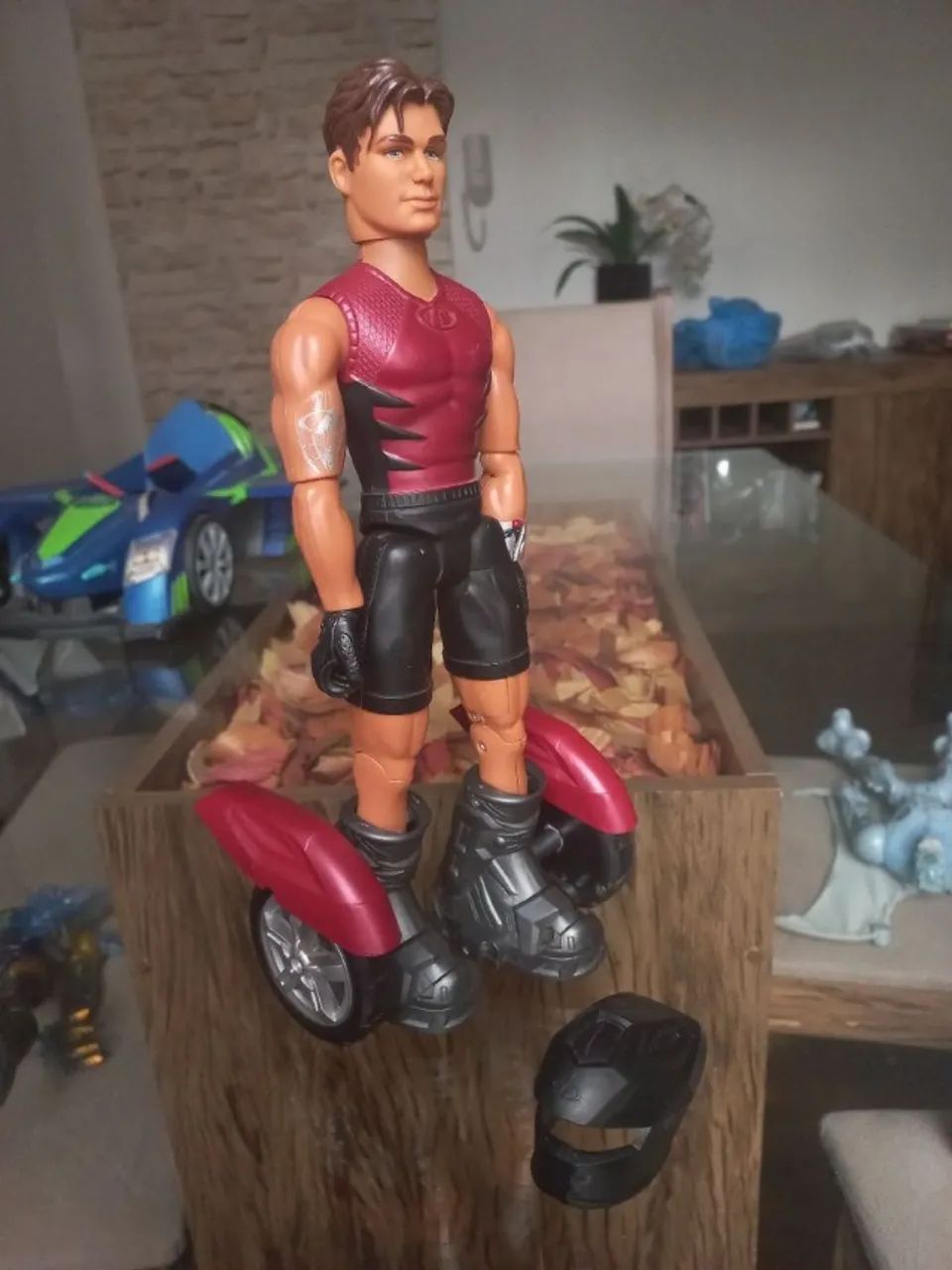 max steel - hiper boots - Foto 2