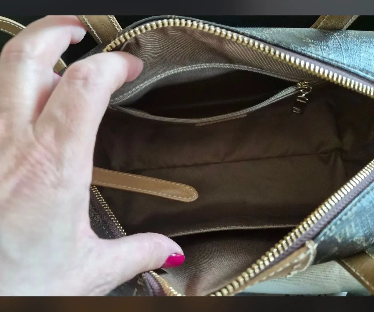 Bolsa Victor Hugo Fleur al coleção 2025 - Foto 3