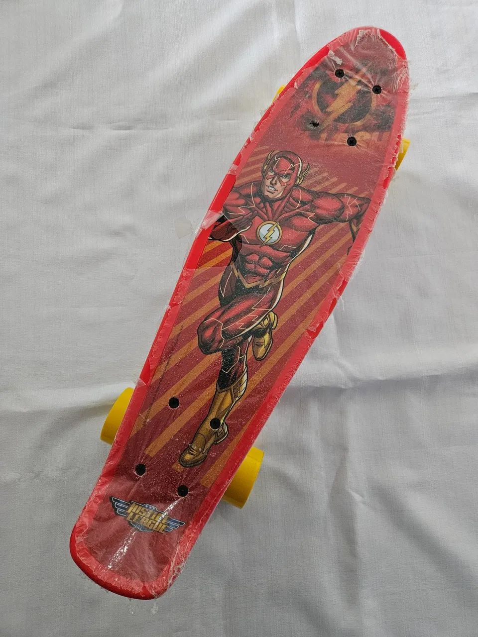 Skatinho infantil The Flash - Justice League