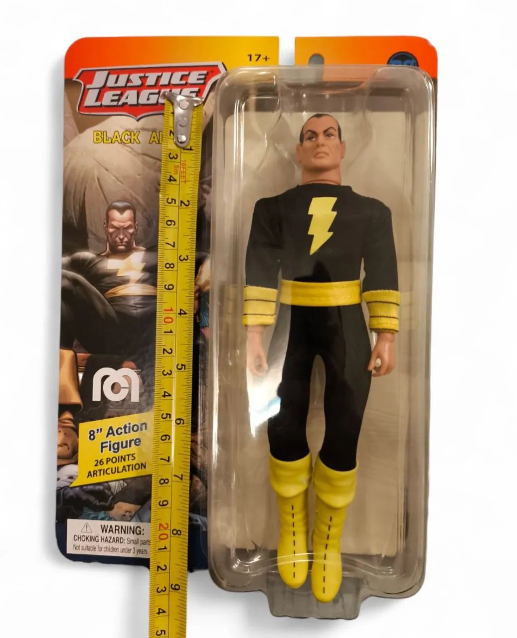 Adão Negro Black Adam DC Mego 8" - Foto 3