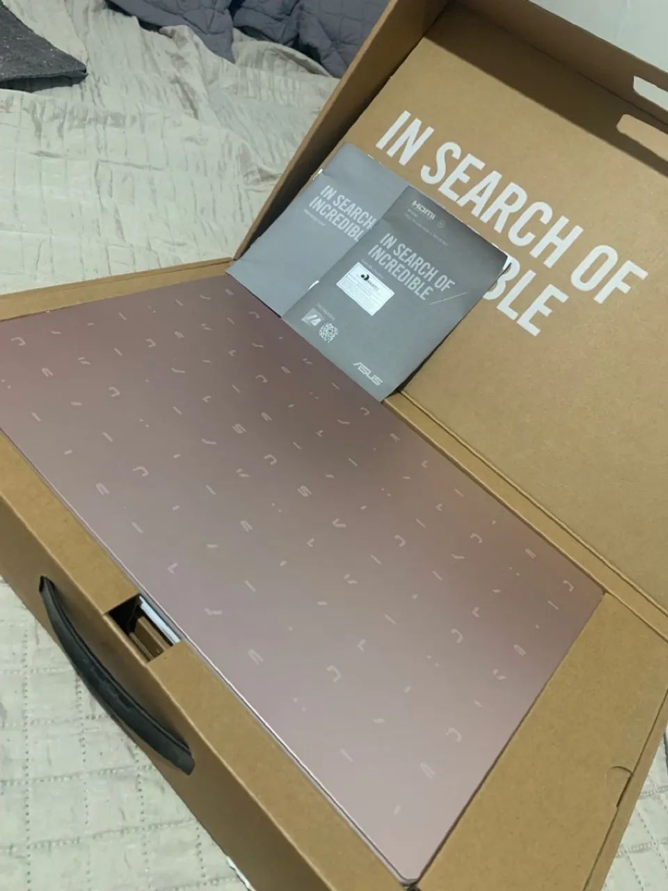 Notebook Asus - Rose Gold - Novo - Foto 4