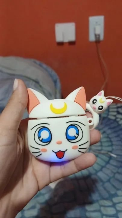 Fones de Ouvido Airpods  com Case Personalizada - Foto 2