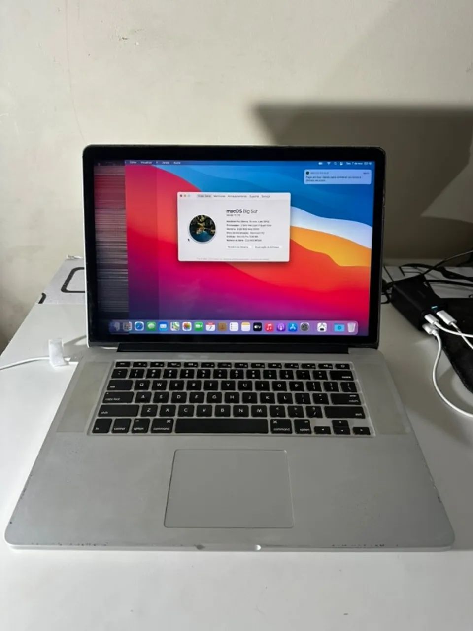 Macbook Pro 15 polegadas Retina 2013 Intel I7 - Notebooks - Centro