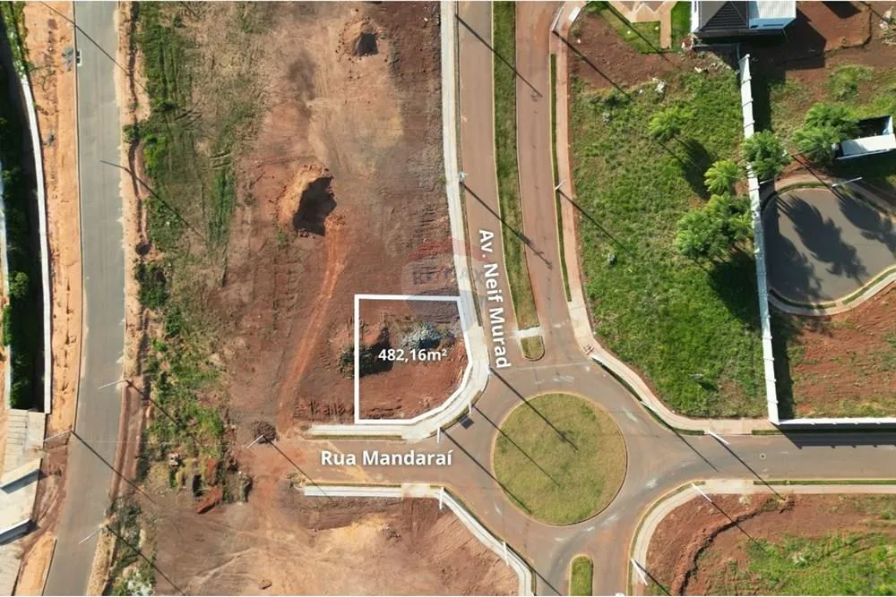 TERRENO COMERCIAL DE ESQUINA À VENDA NO PARQUE 47 - ARAGUAÍNA - TO