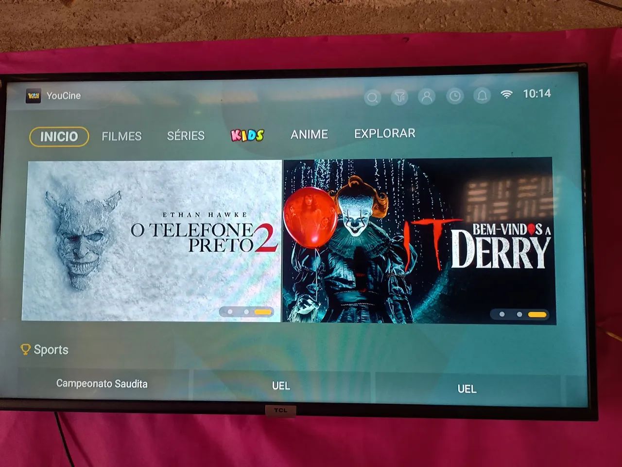 Smart tv TCL 40 inches 64318192922114123