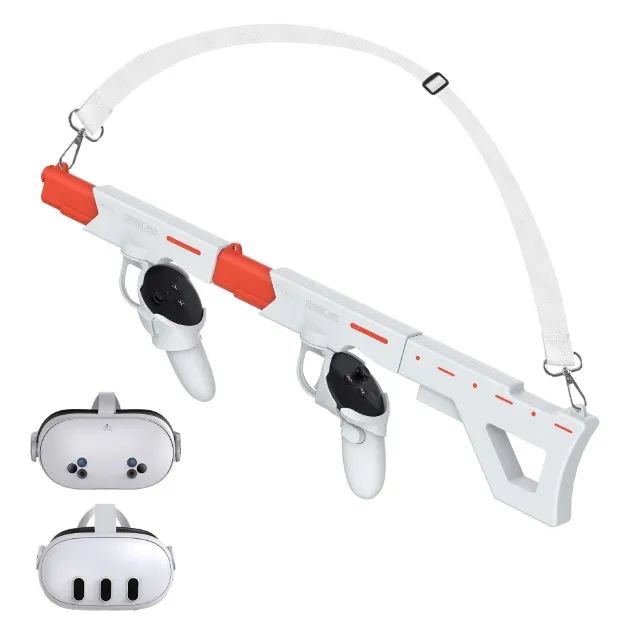 Rifle Grip - FUCIL VR Stock Controller para Meta Quest 3 - Foto 2