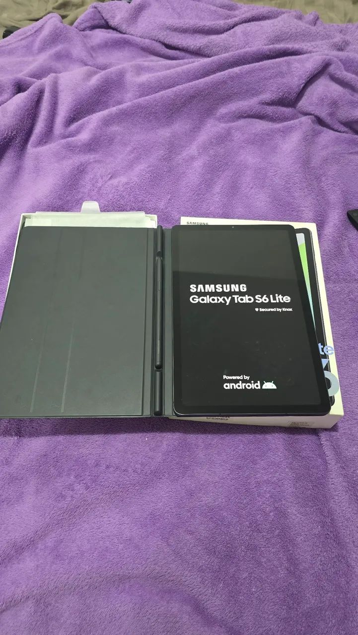 Samsung Galaxy Tab S6 Lite - seminovo
