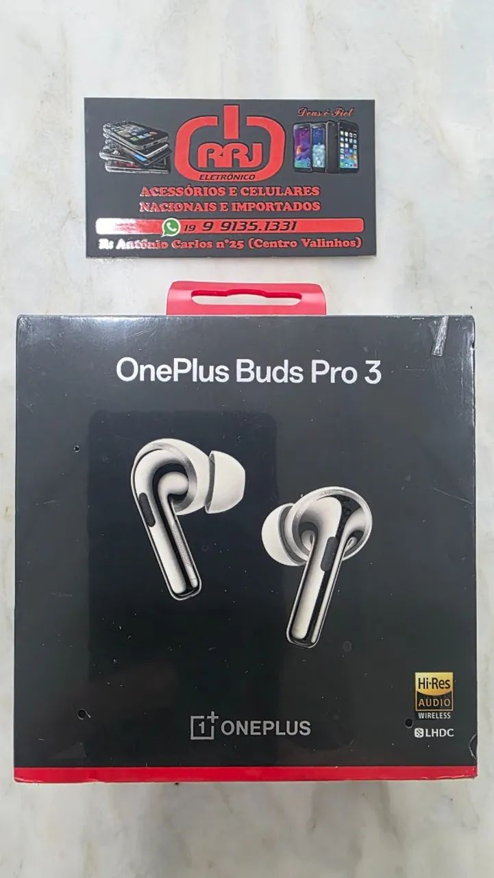 One Plus Buds Pro 3 Novo - Foto 3