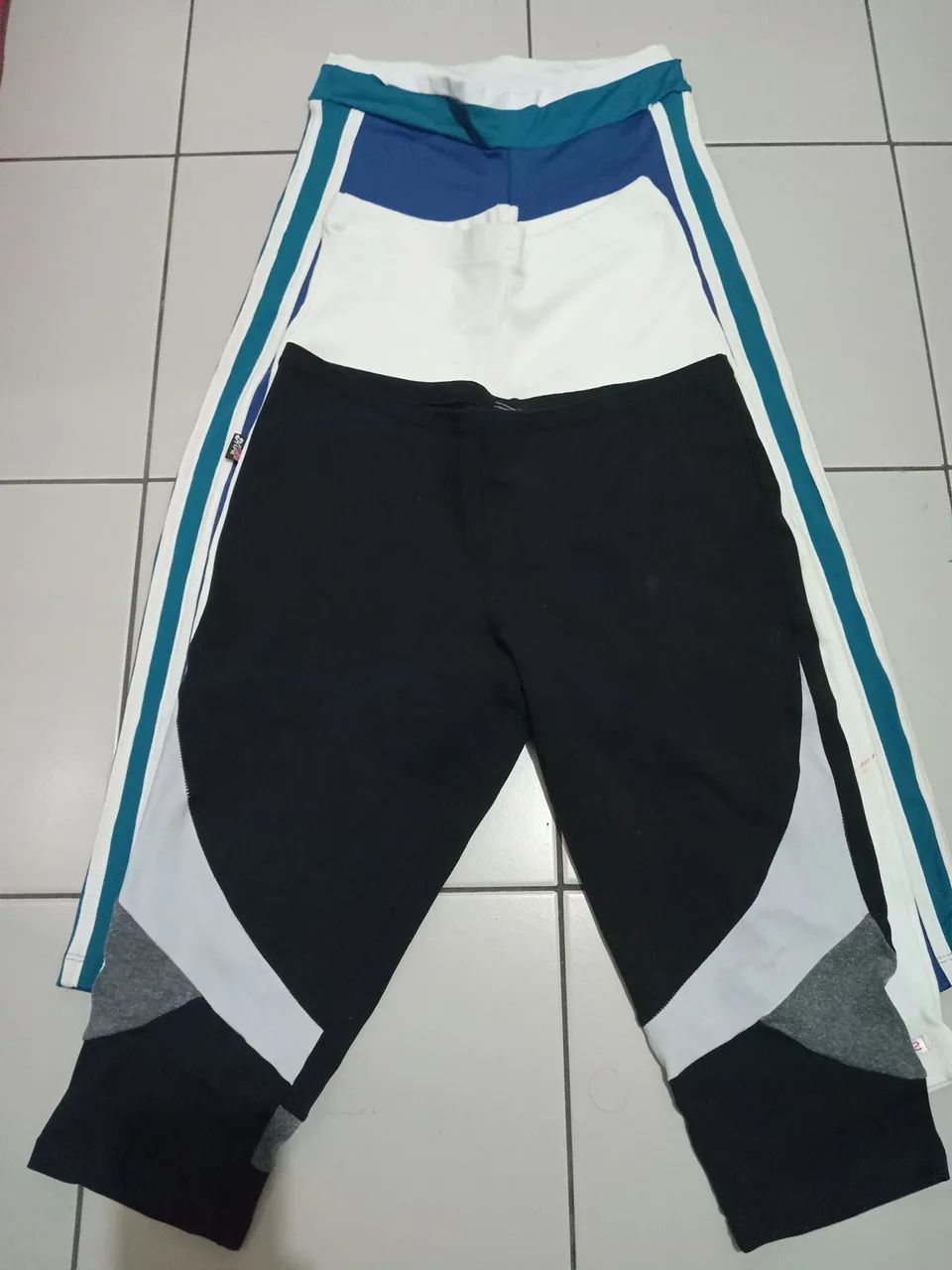 Kit 3 Calça Legging Fitness