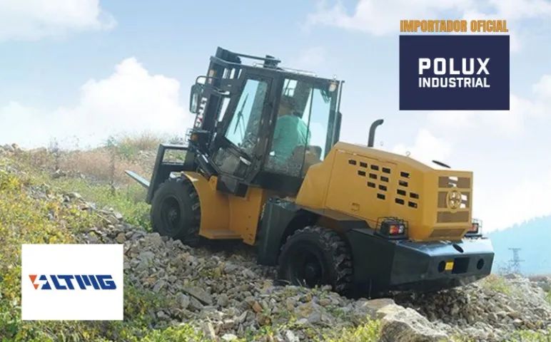 Empilhadeira NOVA 4x4 turbo diesel 3,5T articulada LTMG. - Foto 3