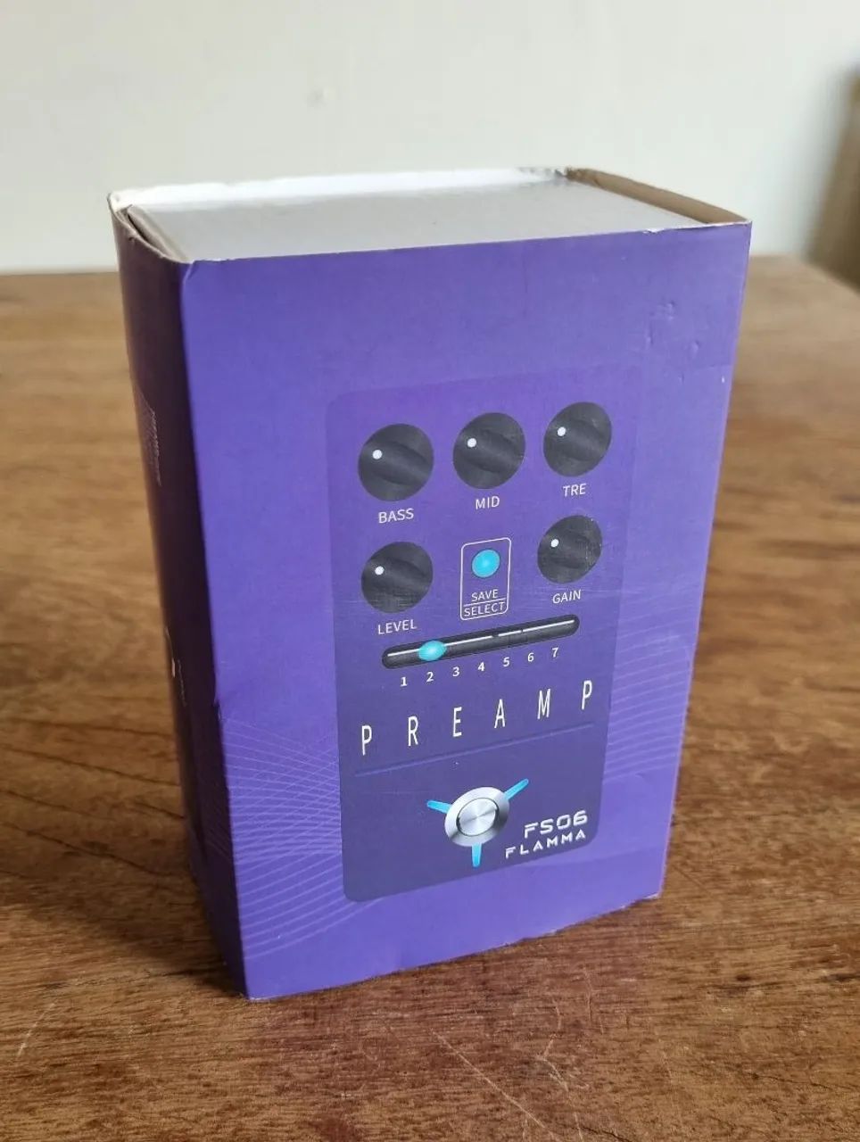 Pedal Preamp FS06 Flamma Seminovo