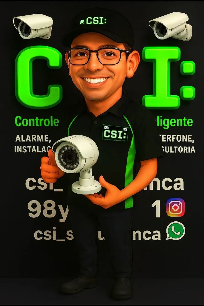 Câmeras de segurança 