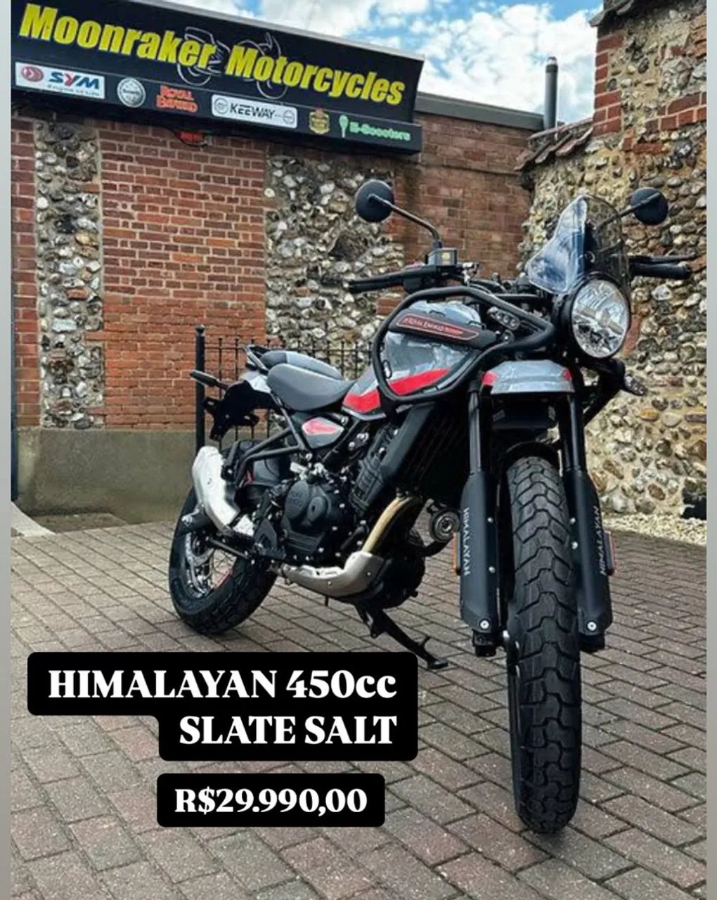Himalayan 450 - Danielle 