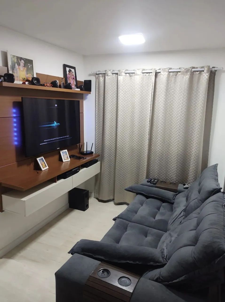 Apartamento 52M² 2 quartos com varanda e uma vaga - Jundiai santa Gertrudes