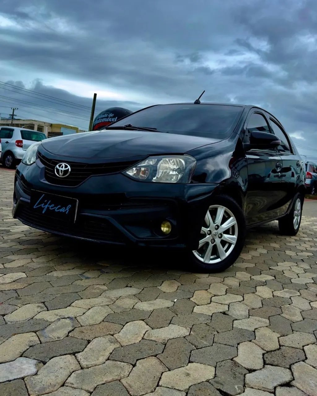 Etios X Plus 1.5 Impecável 