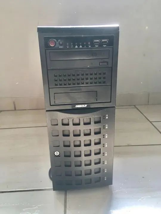 Servidor Supermicro Diebold 24mb memória Xeon E5620  - Foto 4