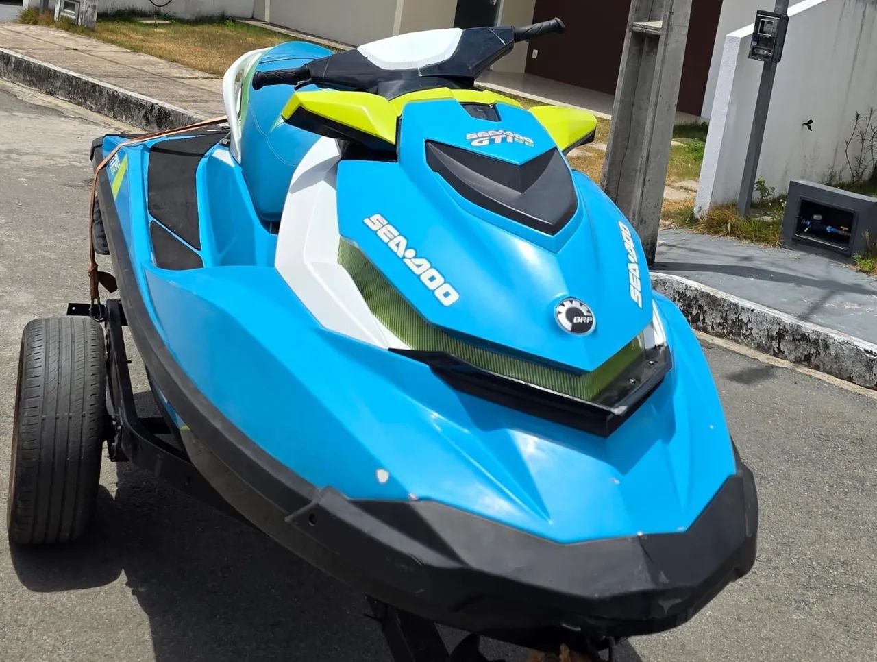 Jet-Ski Seado GTI 130-2011  - Foto 3