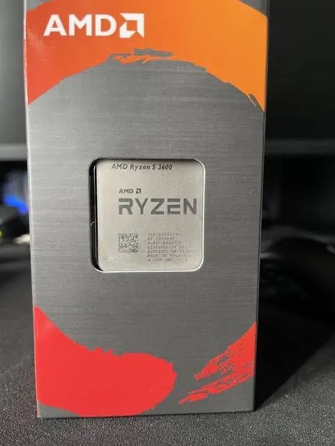 Processador AMD Ryzen 5 5500G Gamer