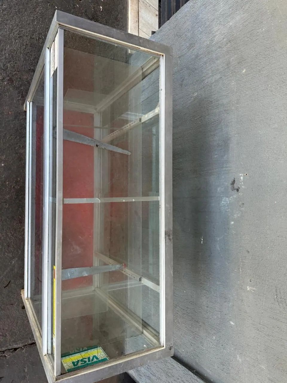 BALCAO VITRINE SEMINOVO - Foto 2