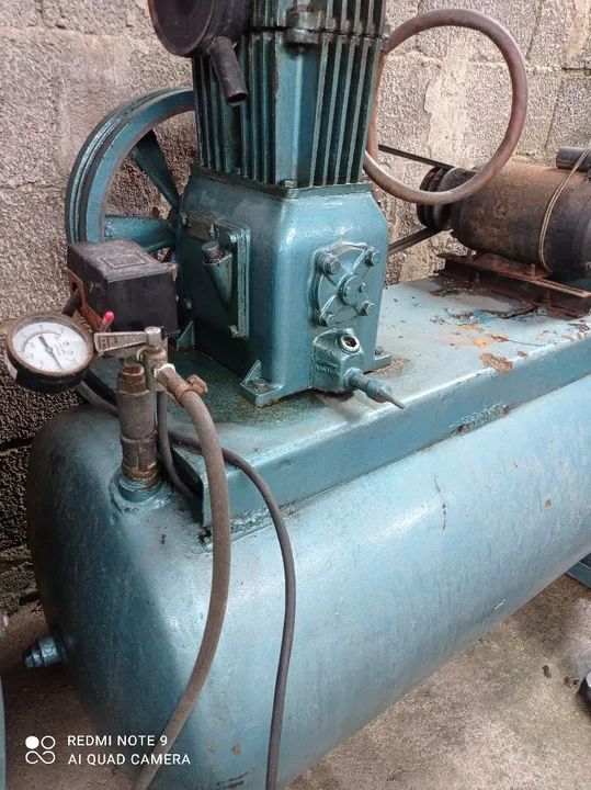 Compressor de ar para pintura