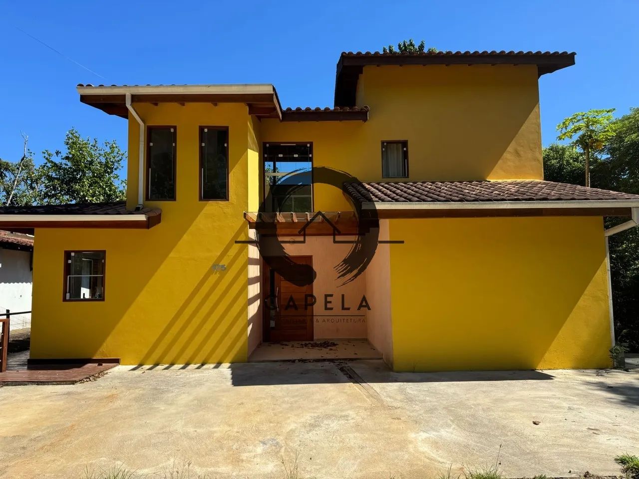 CASA RESIDENCIAL em Ilhabela - SP, Feiticeira