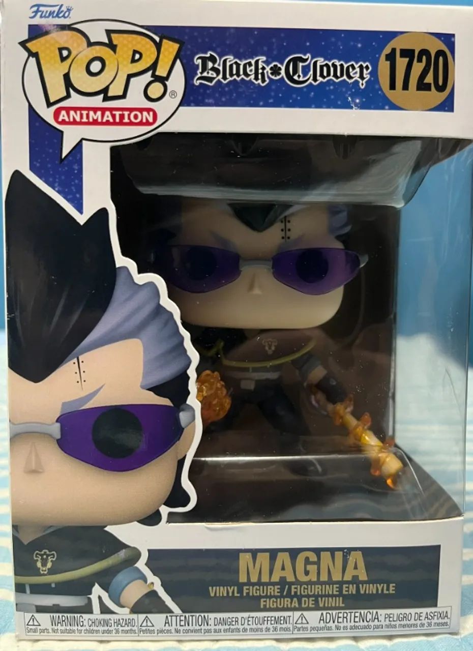 Funko POP 1720 - Black Clover - Magna - Hobbies e coleções - Vila