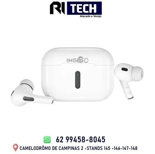 Fone De Ouvido Imenso Buds Enjoy Pro Anc Bluetooth 5.3 True Wireless. Microfone