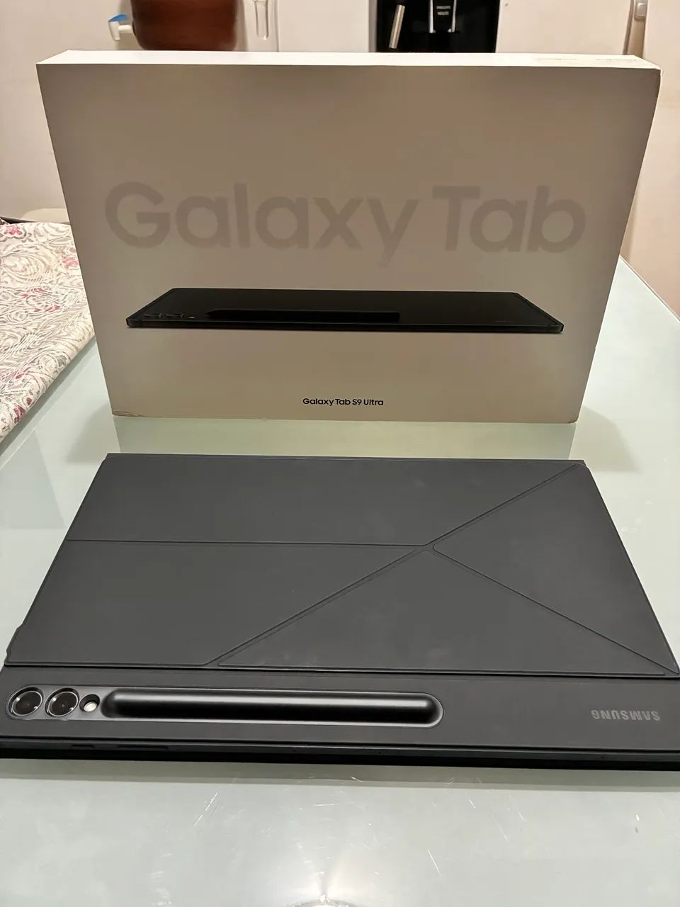 Galaxy Tab S9 Ultra 512Gb completo e impecável - Tablets e E