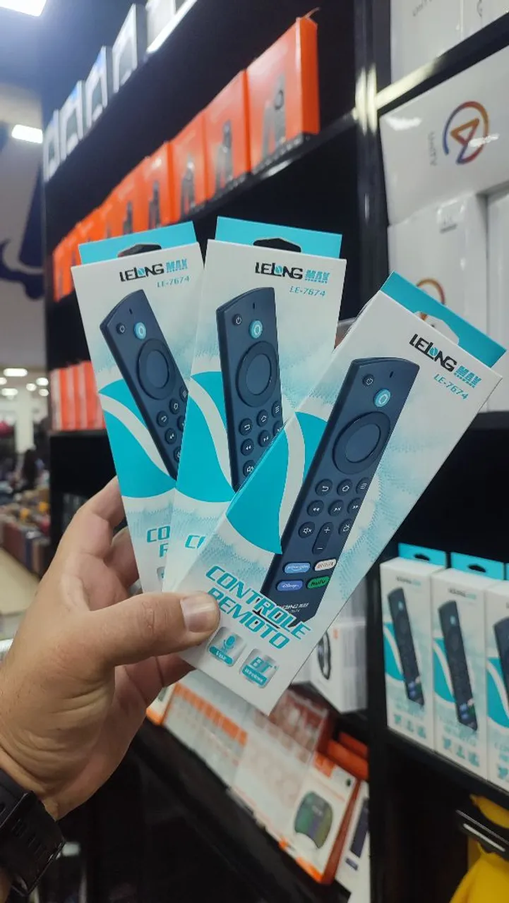 Controle remoto para fire tv stick 4k e HD