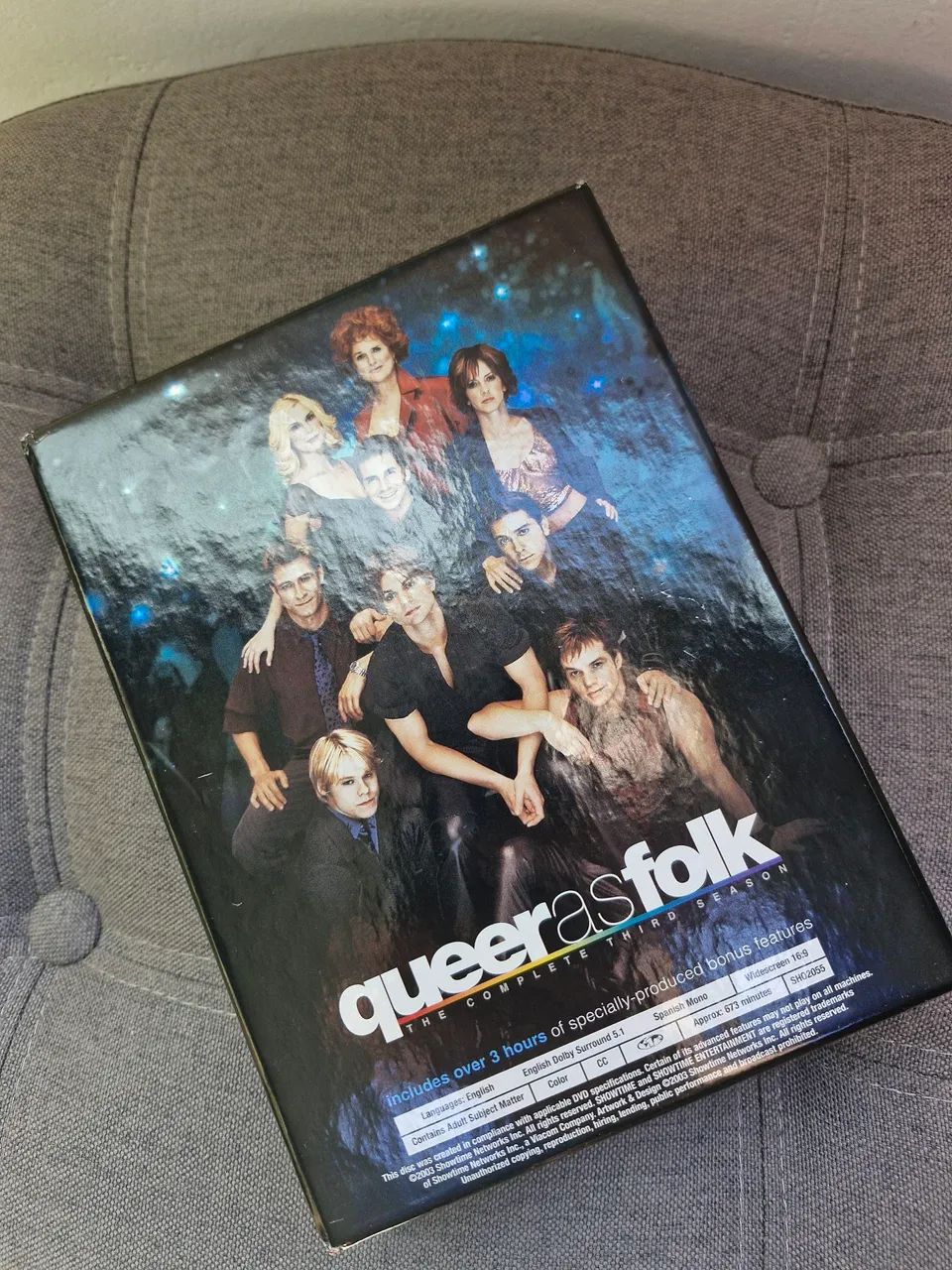 Queer as Folk - The Complete Third Season - DVD edição de colecionador  - Foto 5