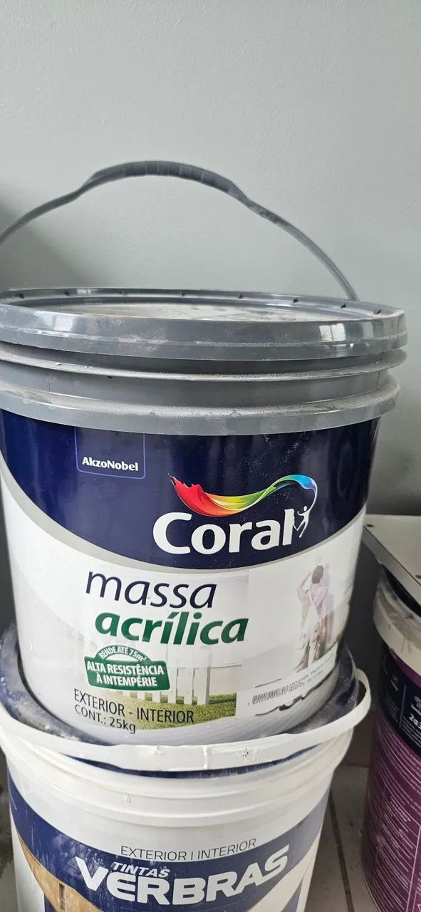 MASSA ACRILICA CORAL