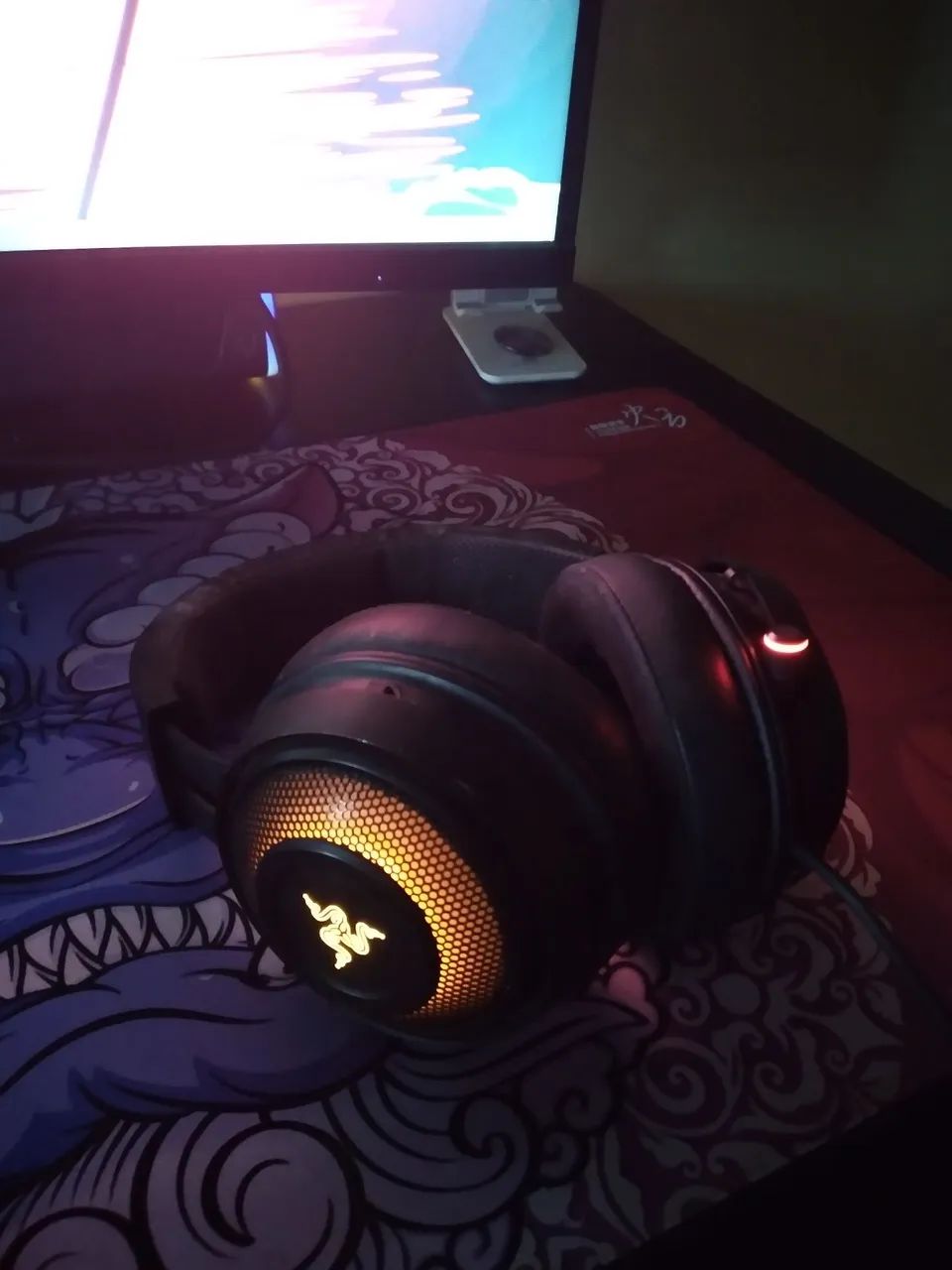 Headset Gamer Razer Kraken Ultimate 7.1 RGB - Foto 2