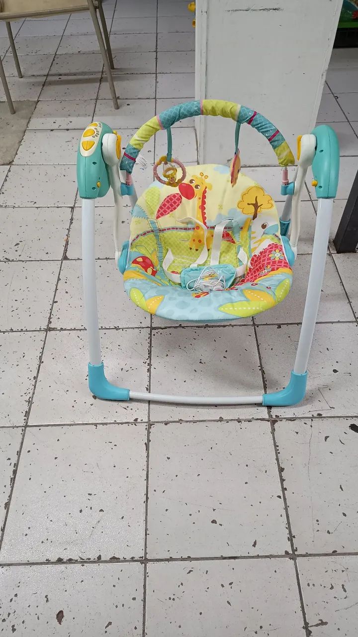 Cadeirinha de balanço para bebê  - Foto 2