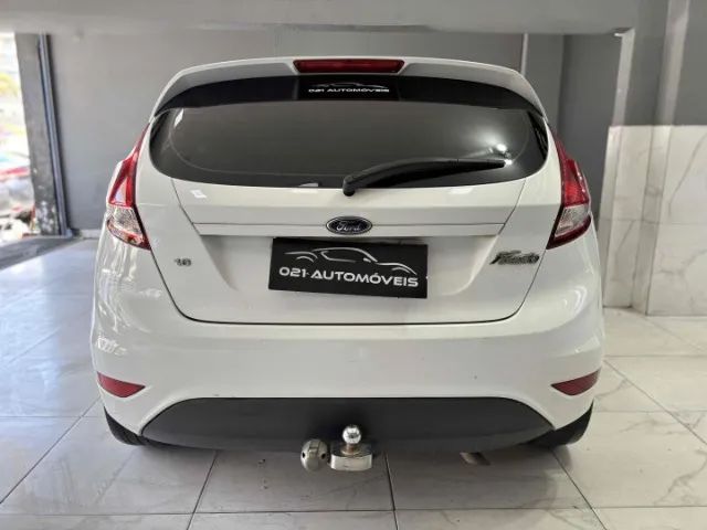 Ford Fiesta SE 1.6 Automático 2017 - Foto 13