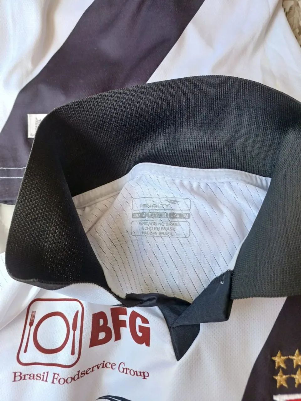 Camisa Vasco da Gama Oficial-Camisa de Jogo-Temporada 2013 - Foto 4