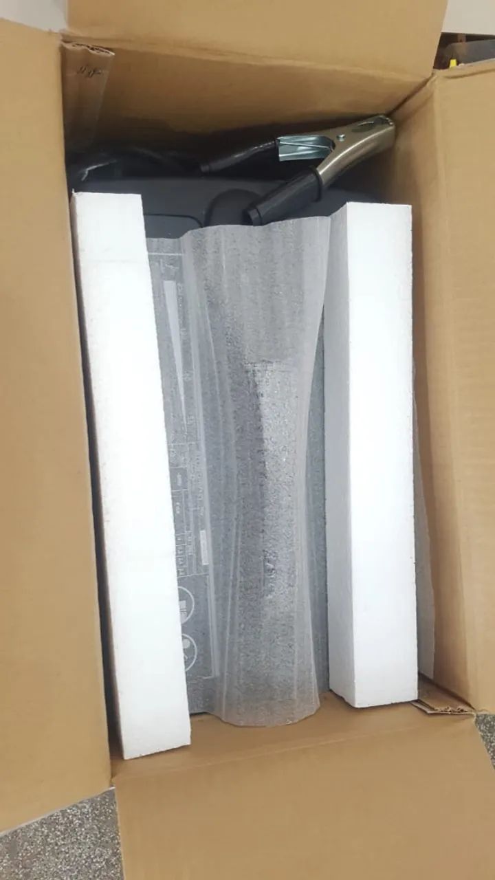 Máquina de Solda Transformadora 250A Compact Bivolt - Foto 4