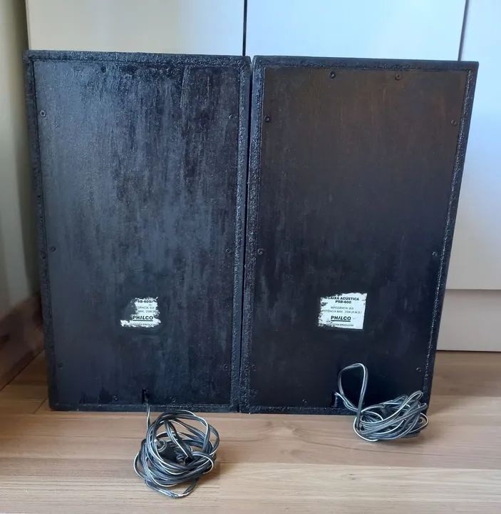2 CAIXAS SOM PHILCO 36,5X21,5X21,5 - Foto 2