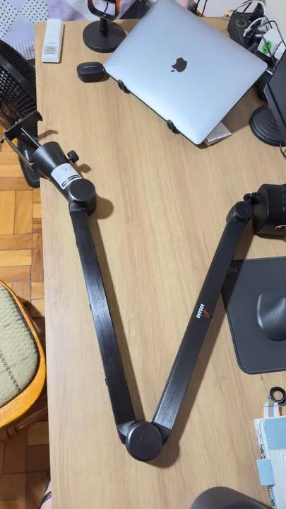 Microfone FIFINE AM8 + BRAÇO ARTICULADO ARCANO - Foto 6