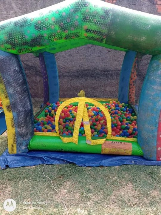 Piscina de Bolinhas Infantil,cama elástica. - Foto 4