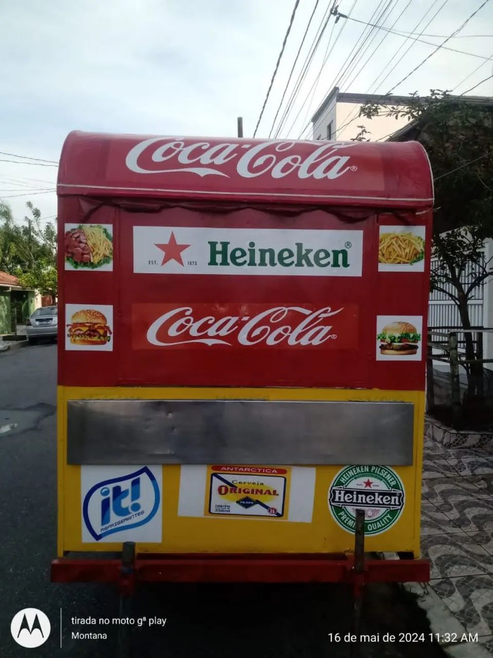 Carrinho de Lanche Completo - Pronto para o Sucesso! - Foto 4