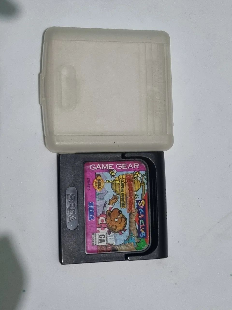 Sega Club - The Berenstain Bears Camping Adventure - Game Gear - Foto 3