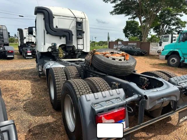 Scania G 440  6x4  ano 2014  bung leve  - Foto 4