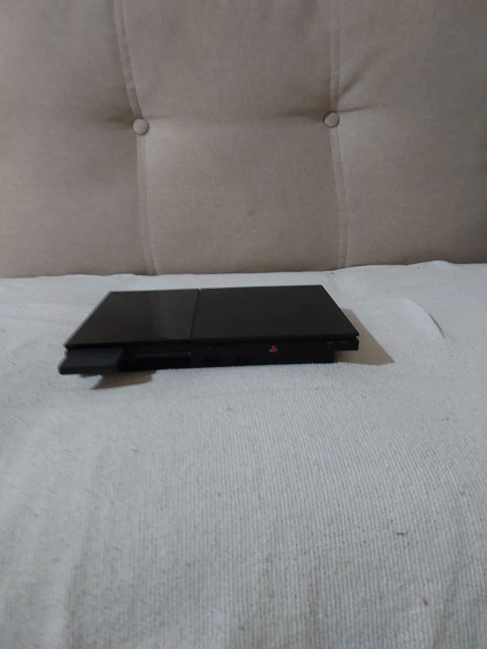 Playstation 2 completo com volante Logitech - Foto 4