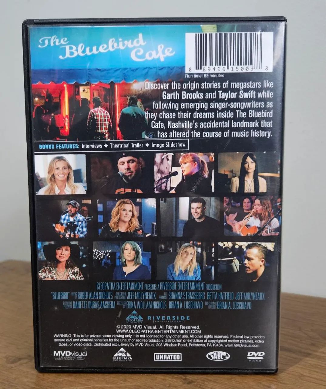 DVD Bluebird Cafe: Taylor Swift (Better Man performance) - Foto 2