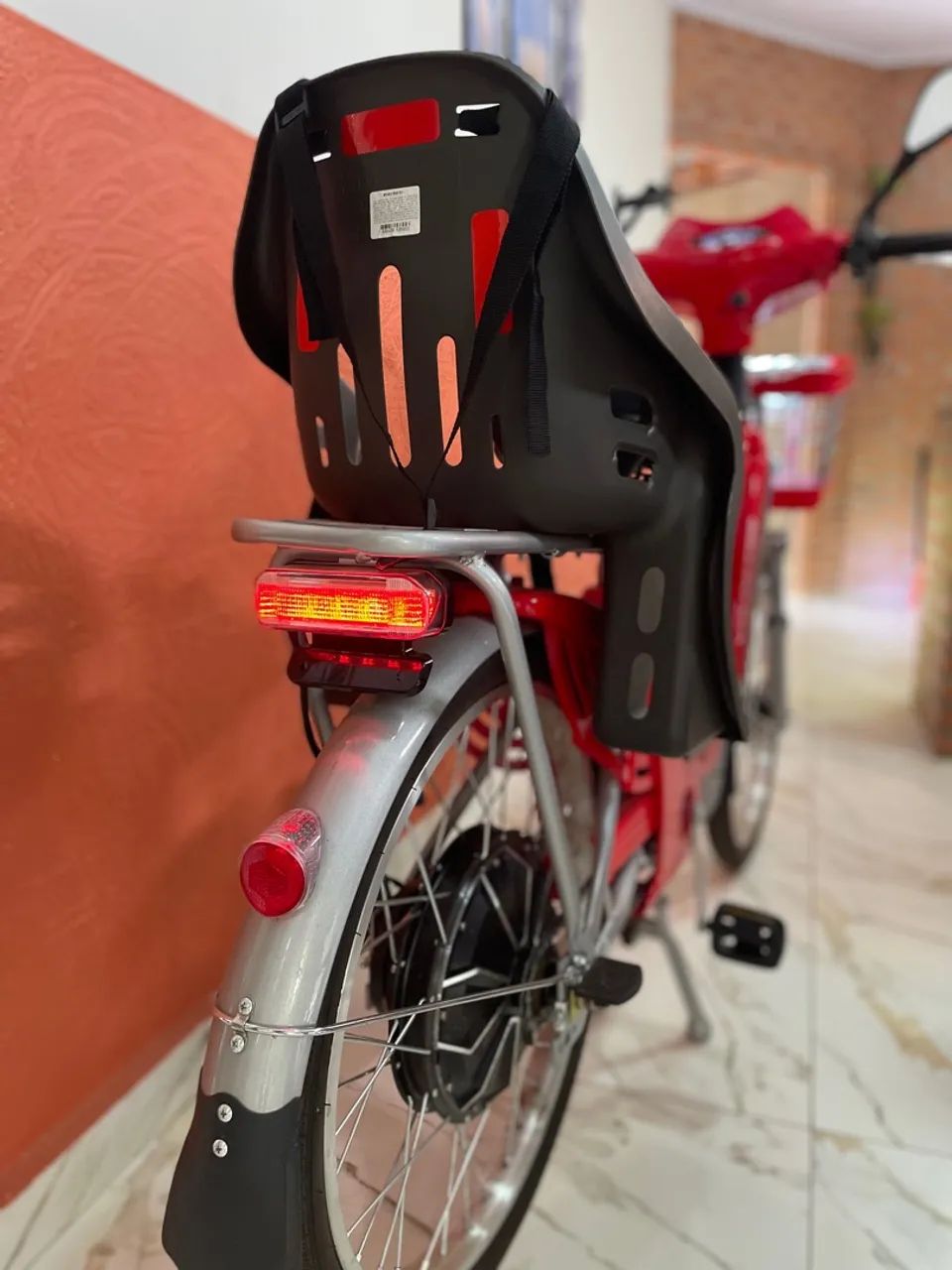 Bicicleta Eletrica