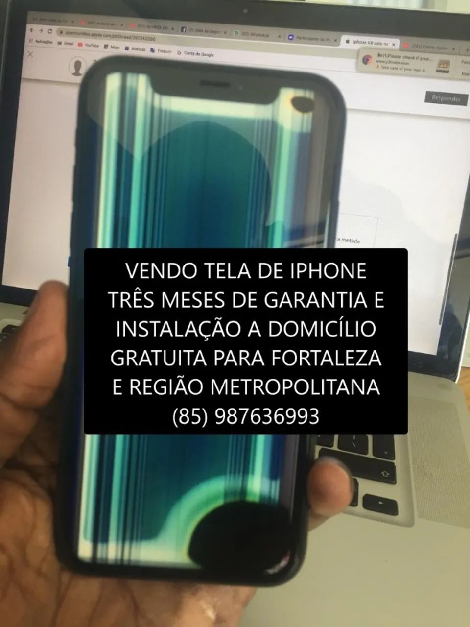 VENDO TELA PARA IPHONE 13 PRO MAX