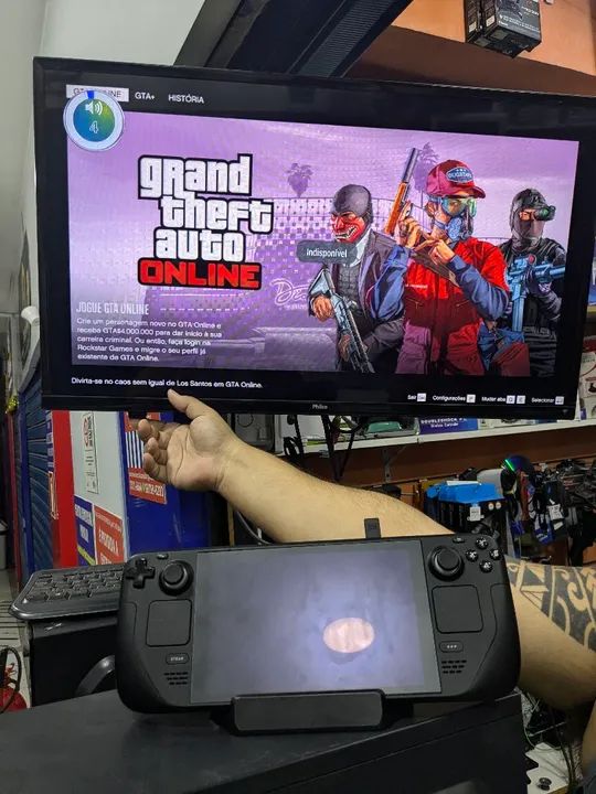 Steem deck aceito proposta