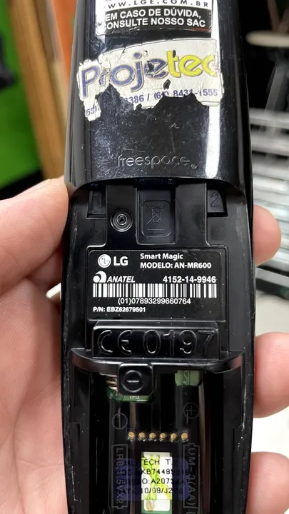 Controle Remoto Lg 58uf8300